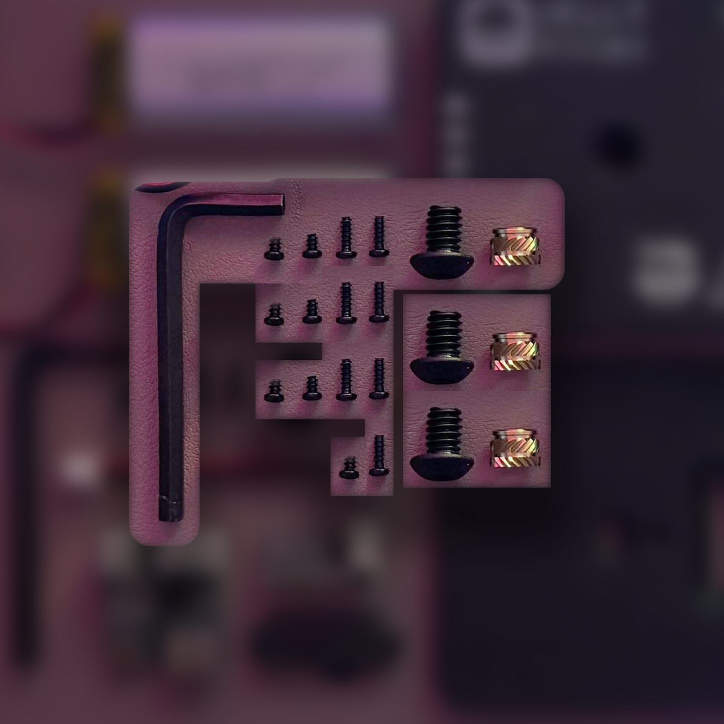 Hardware Kit - Jelly Pucks V2