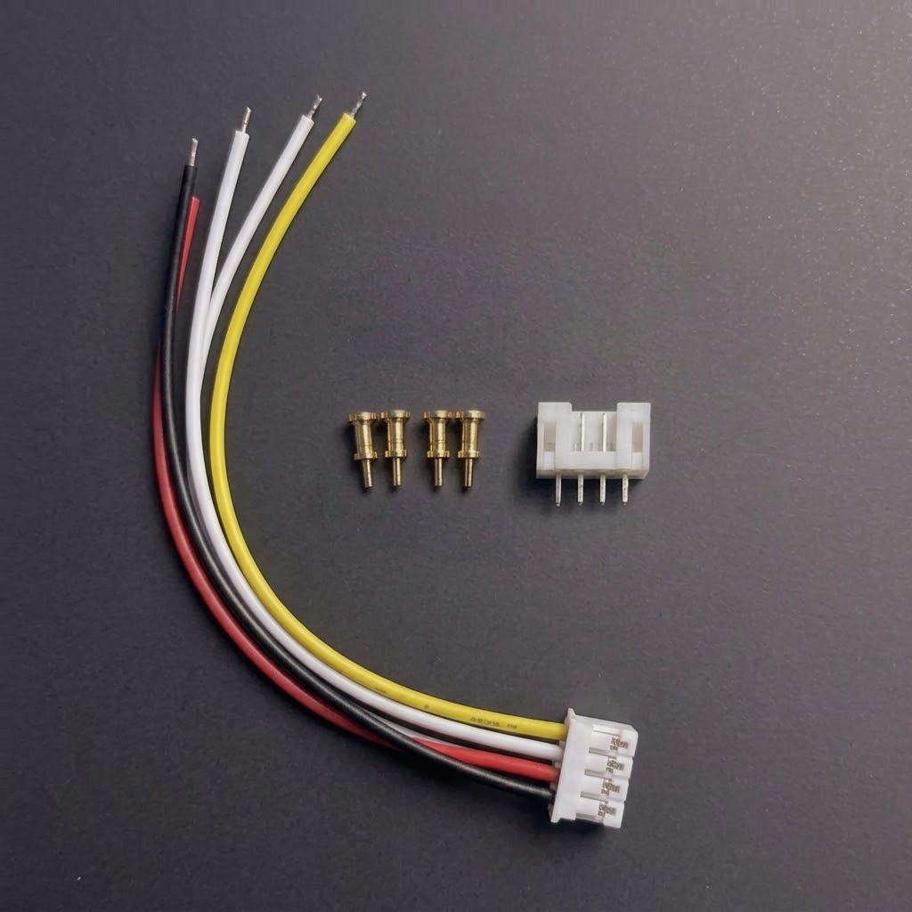 Charging/Pogo Pin PCB - Jelly Pucks V2