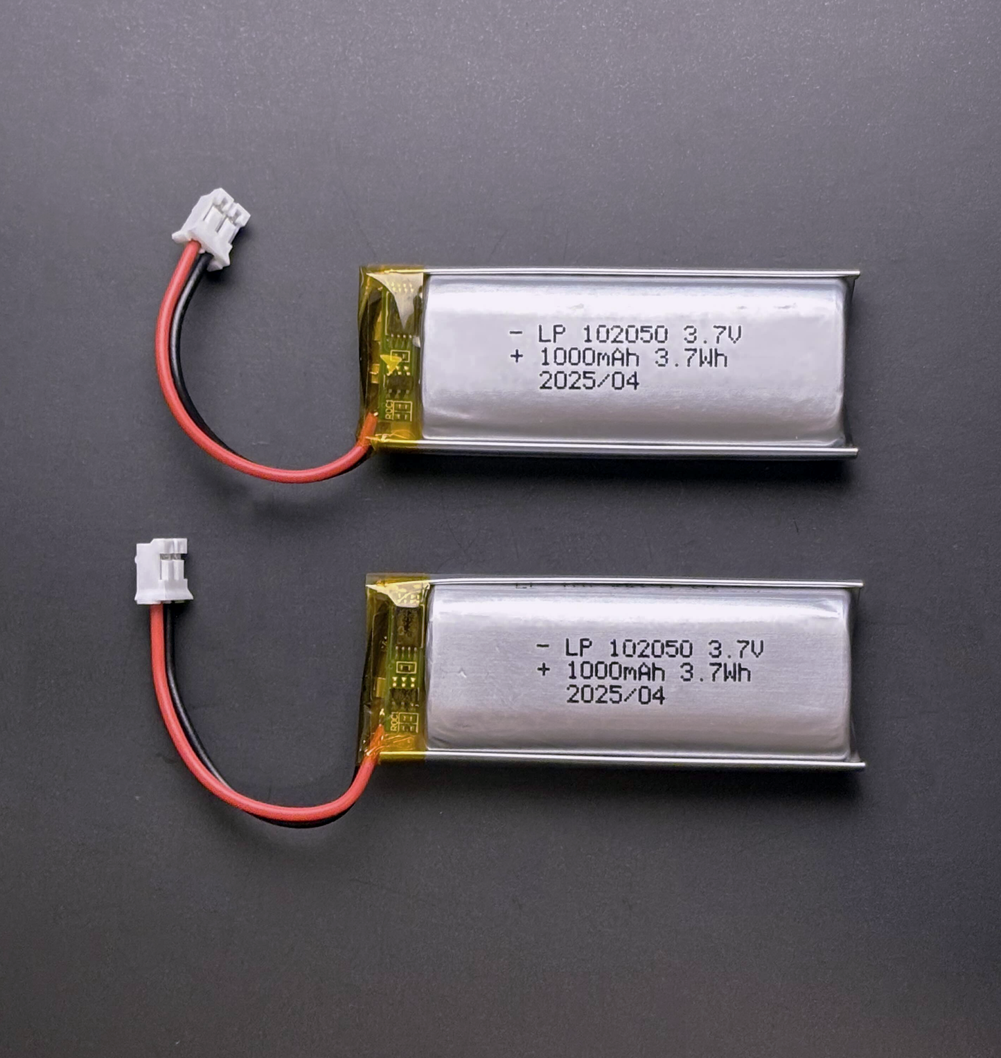 3.7v 1000mAh LiPos - Jelly Pucks V2