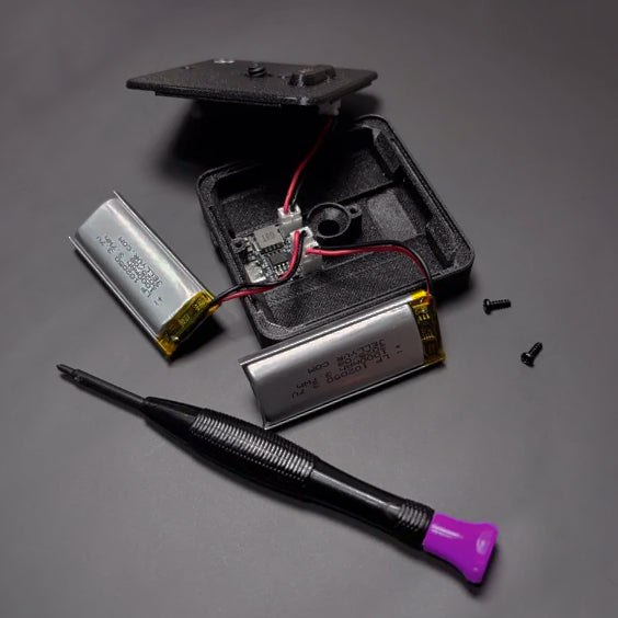 3.7v 1000mAh LiPos - Jelly Pucks V2