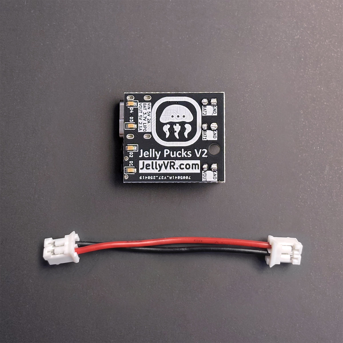 Charging/Pogo Pin PCB - Jelly Pucks V2