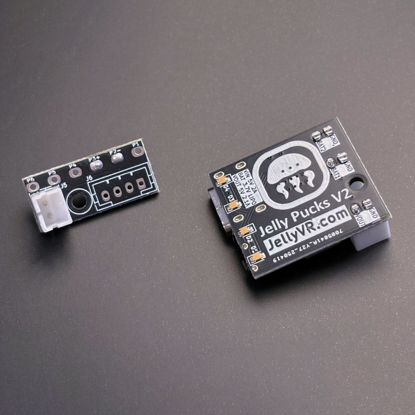 Charging/Pogo Pin PCB - Jelly Pucks V2